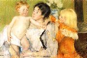 Mary Cassatt After the Bath china oil painting artist